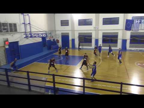 Blazers BC 71 - 53 Promponas Bulls | 3η Αγων. BIG Elite