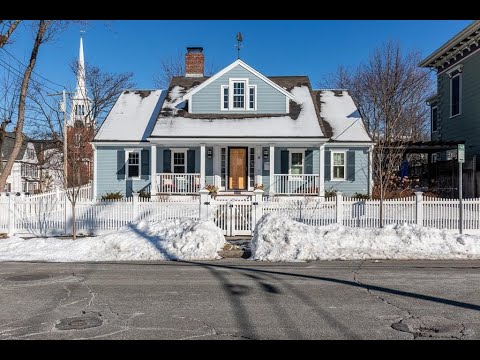 Newburyport Real Estate For Sale - 8 Washington St - Bentley's Real Estate