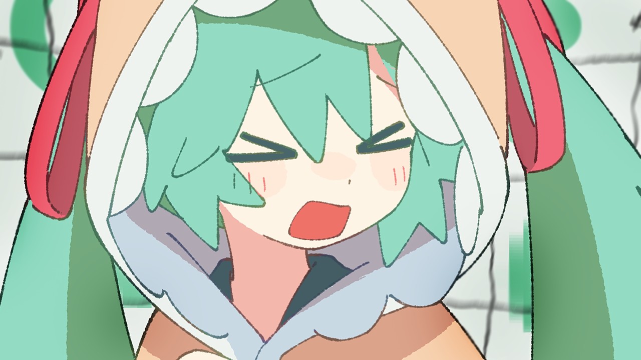 好きくない / 初音ミク (It’s Not Like That / Hatsune Miku)