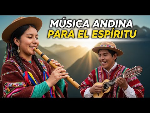 🌄✨Música Andina para el Espíritu | Sonidos que Conectan🌄✨