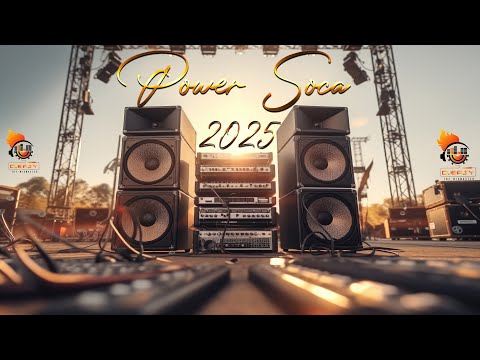 2025 Power Soca Mix Bacchanal Jam Feat Machel Montano,Bunji Garlin,Patrice Roberts,Fay Ann,Skinny &+