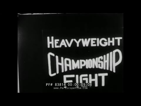 JACK DEMPSEY / GENE TUNNEY  THE LONG COUNT BOXING MATCH 1927 83814