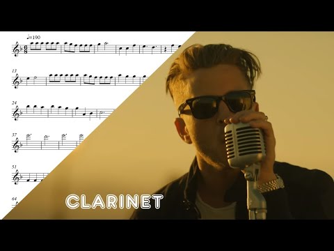 OneRepublic - I Ain’t Worried (From “Top Gun: Maverick”) – Clarinet Sheet Music