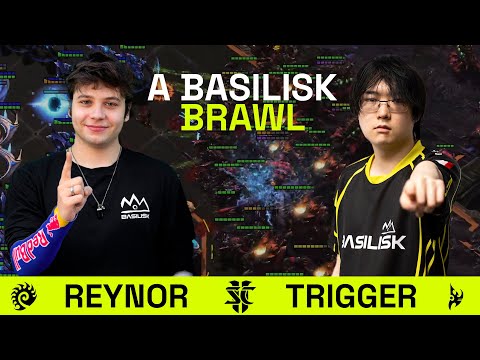 Reynor VS trigger | ESL Open Cup #210 Europe