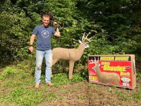 Cheap 3D Archary Target Review!!!