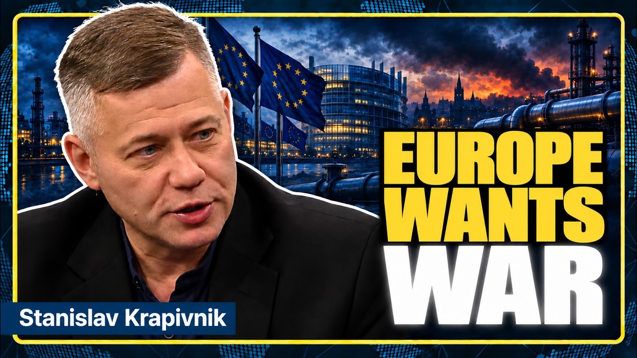 Europe's War-Hysteria Getting CRAZY | Stas Krapivnik