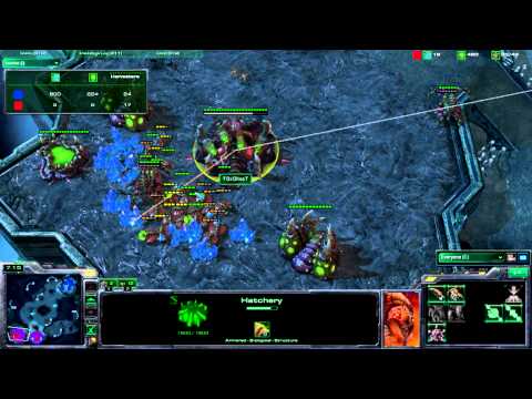 FullAccess(terran) vs TDxGhost(zerg) Master League Tourney g1