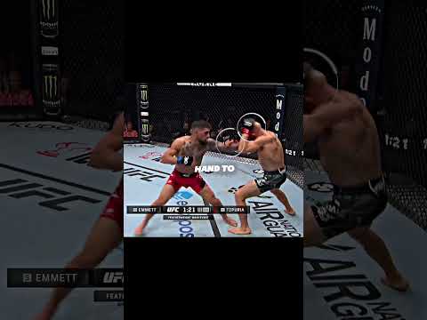 How Ilia Topuria Set Up Josh Emmett