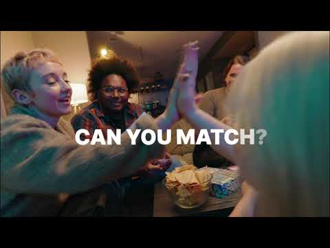 MATCH ME IF YOU CAN PARTY GAME