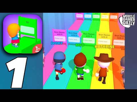 ABC RUNNER Gameplay Trailer (iOS, Android) - YouTube