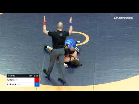 68 Kg Rr Rnd 3 Randi Beltz Titan Mercury Wrestling Club TMWC Vs Alexandria Glaude Titan Mercury Wr