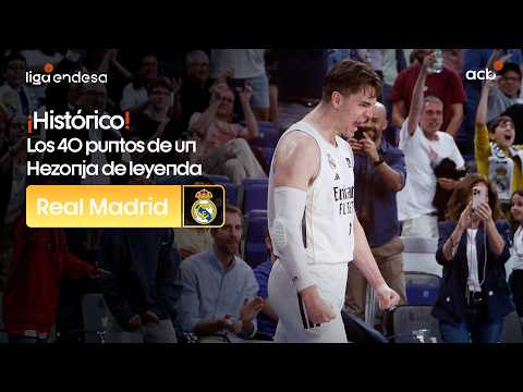 Super Mario Hezonja se pone la capa de superhéroe con 40 puntazos