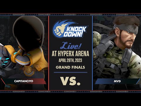Capitancito VS. MVD - Grand Finals - Knockdown #73 SSBU