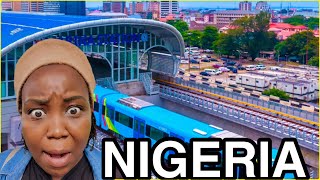 STOP ! Harassed By Lagos Nigeria Area Boys ! Trying Lagos Blue Line Train!