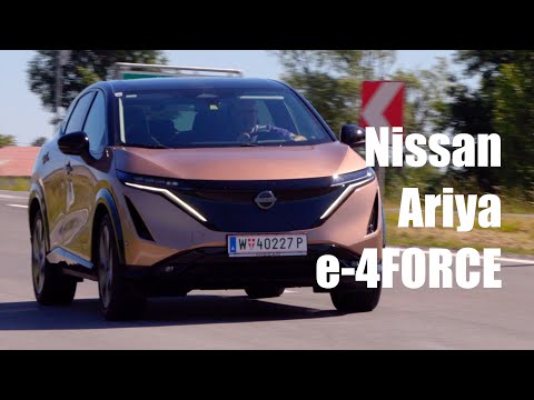 Nissan Ariya Evolve e-4ORCE im Check