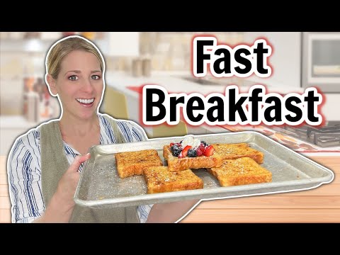 Easy Breakfast Sheet Pan Recipes, Perfect For Busy Families!
