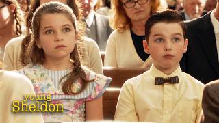 Twin Shenanigans: The Younger Years | Young Sheldon Compilation 