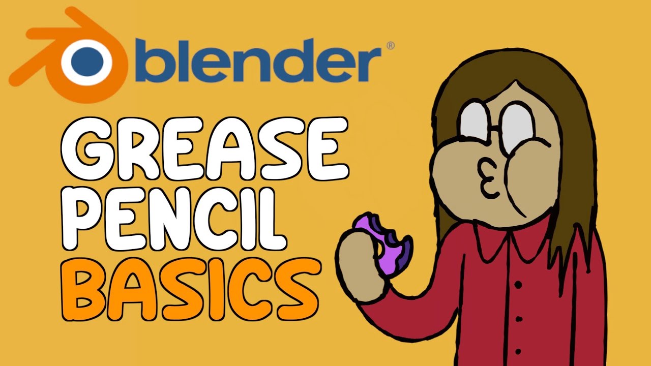 2D Blender Grease Pencil Basics: Start Animating In 10 Minutes