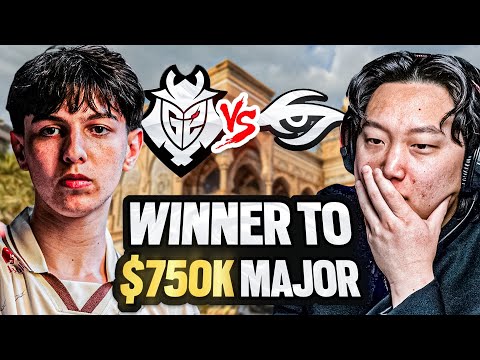 CAN STOMPN MAKE THE MUNICH MAJOR - Fett Reacts to G2 vs Secret - PLAYOFFS EML 2025 Stage 2