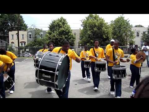 Friendship Collegiate Academy Marching band 