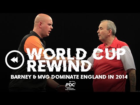 Barney and MVG Dominate England! | 2014 World Cup Final