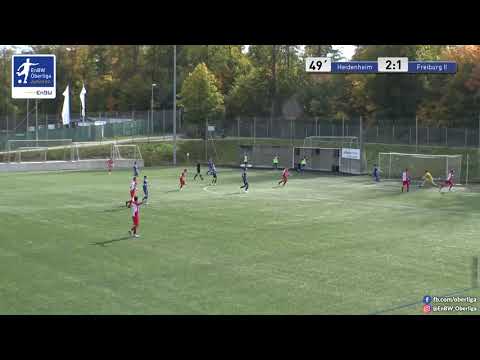 B-Junioren:  2 1 Nico Rieger 1  FC Heidenheim 1846 I