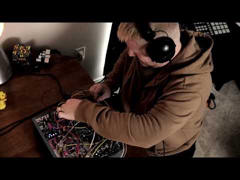 "Staggering" - All Noise Engineering modular synth case jam - POB