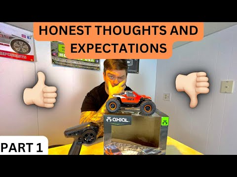 Axial AX24 4WS initial thoughts and plans!