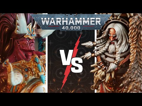 Space Wolves vs Thousand Sons | Warhammer 40k Battle Report