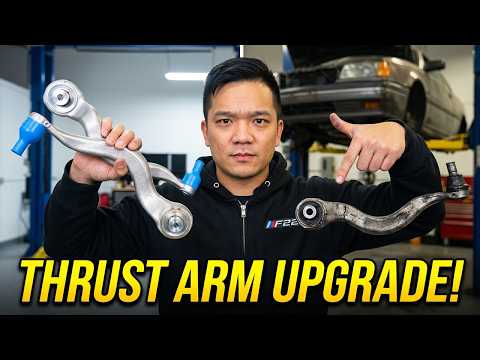 F30 F22 BMW Thrust Arm Replacement UPGRADE