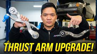 F30 F22 BMW Thrust Arm Replacement UPGRADE