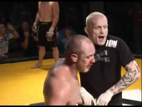 Clash Of Warriors - BAMMAC - Fight 10 - Round 2 - Paul Brown vs Luke Mottram