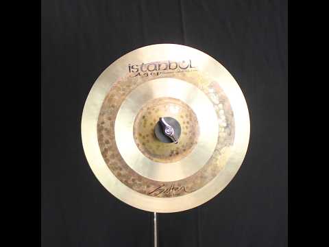 Istanbul Agop 10" Sultan Splash - 255g (video demo) image 2