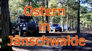 preview picture of video 'Ostern im MSZ Jänschwalde'