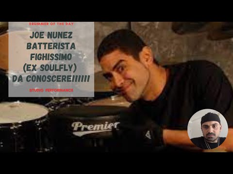 JOE NUNEZ - STILE, POTENZA E LATINITÀ - ex batterista dei SOULFLY