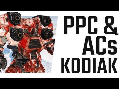 Big Pinpoint Damage Kodiak - Mechwarrior Online The Daily Dose #758
