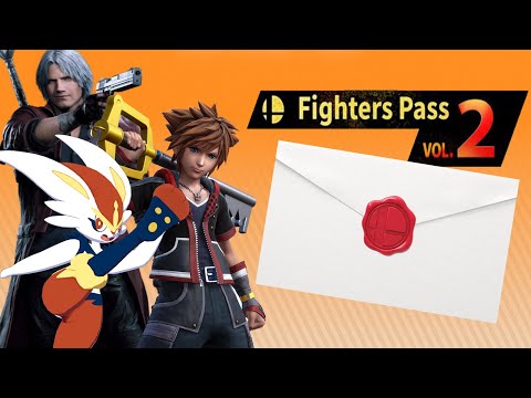 Top 5 DLC Characters for Smash Ultimate Fighter Pass Vol. 2