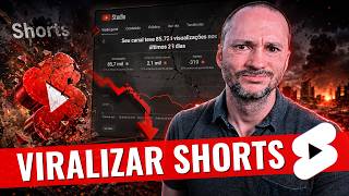 Como Viralizar Shorts no YouTube vai DESTRUIR seu Canal