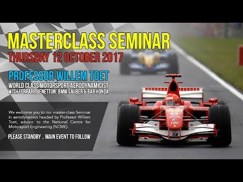 Willem Toet - University of Bolton Seminar