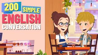 2 Hours of Common English Conversations for Beginners | Real-life English Dialogues (A2-B1)