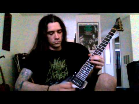 Necrol - Blakhart Guitars Bane V demo