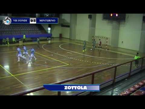 Serie C1: Vis Fondi - Minturno Highligths