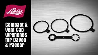 Diesel Filter Wrench For 6" DAVECO - video thumbnail 2