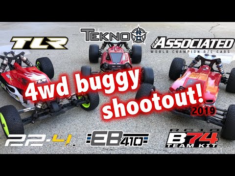 Best 4wd buggy? Team Associated B74, Tekno EB410, TLR 22-4 2.0