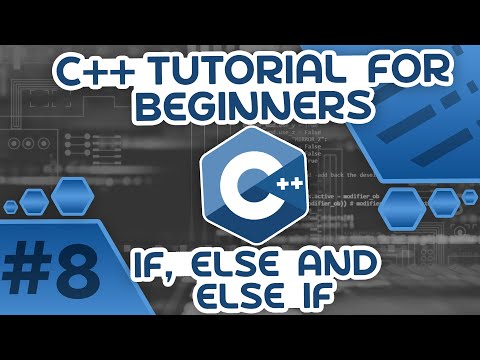 Learn C With Me 8 If Else Else If