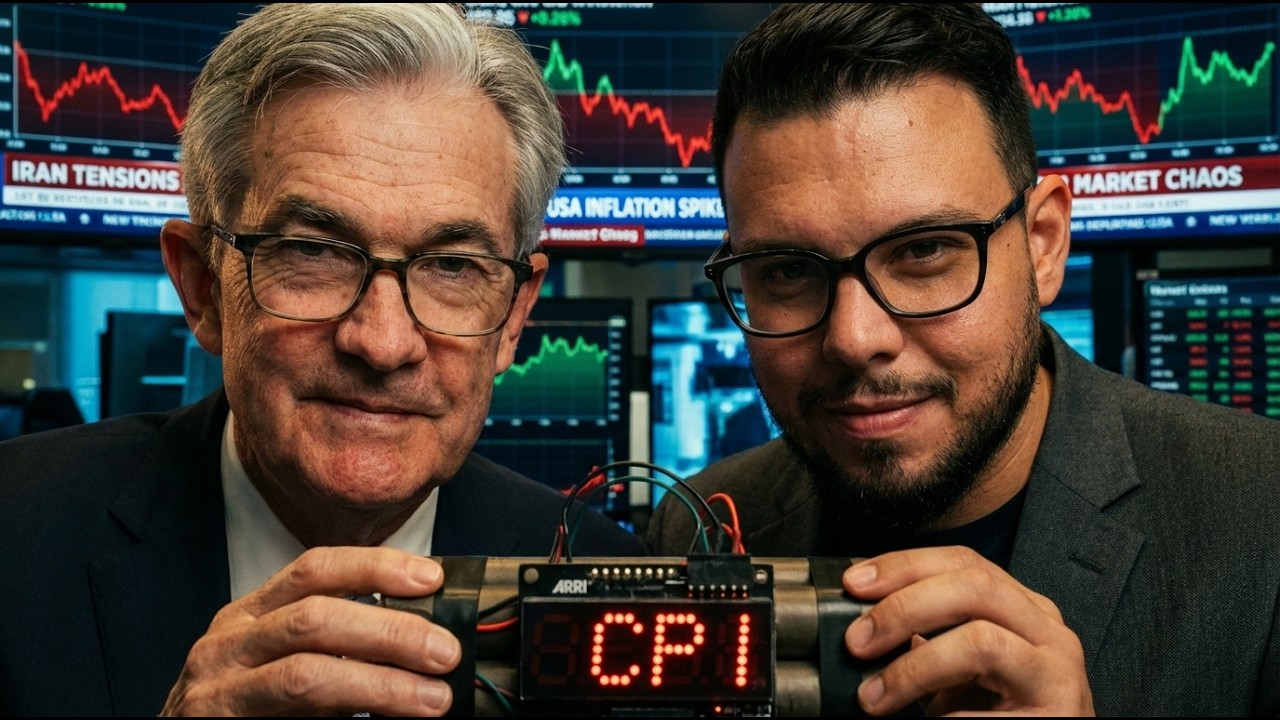 INFLAÇÃO (CPI) HOJE! PREPARE-SE PARA VOLATILIDADE NO BITCOIN E NOS MERCADOS