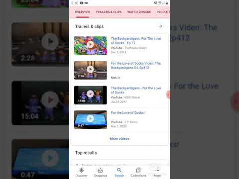 the Backyardigans for the love of socks episode 72