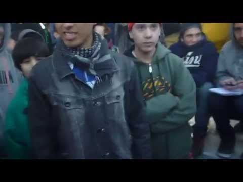 Sonrisa y Paucho Vs Maury y Karucha (1° Ronda)