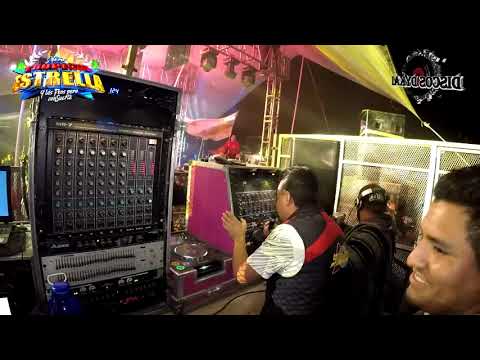 La Cumbia de Los Ferrocarriles Sonido Samurái ⭕ #Aniversario #Sonido_Tropical_Estrella ⭕ Hueypoxtla