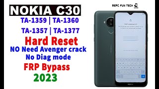 Nokia c30 Password /pin unlock done by fastboot command 2023